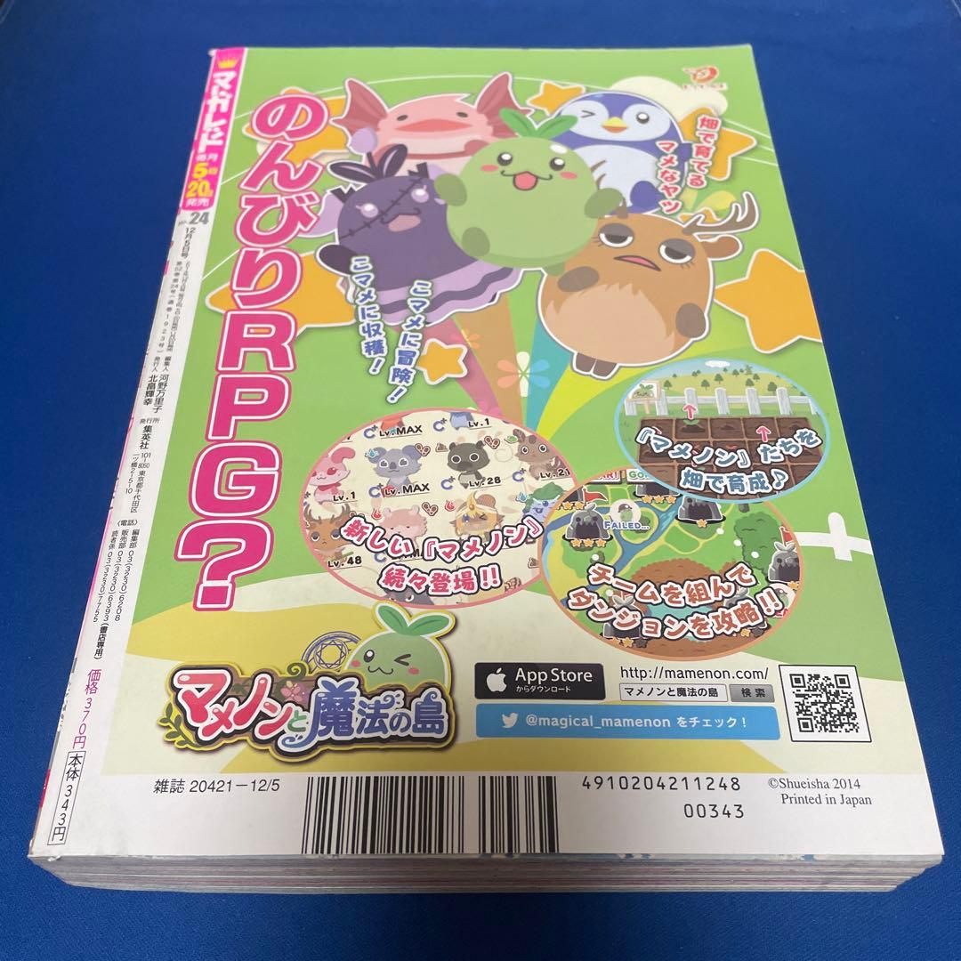 マーガレット2014年24号