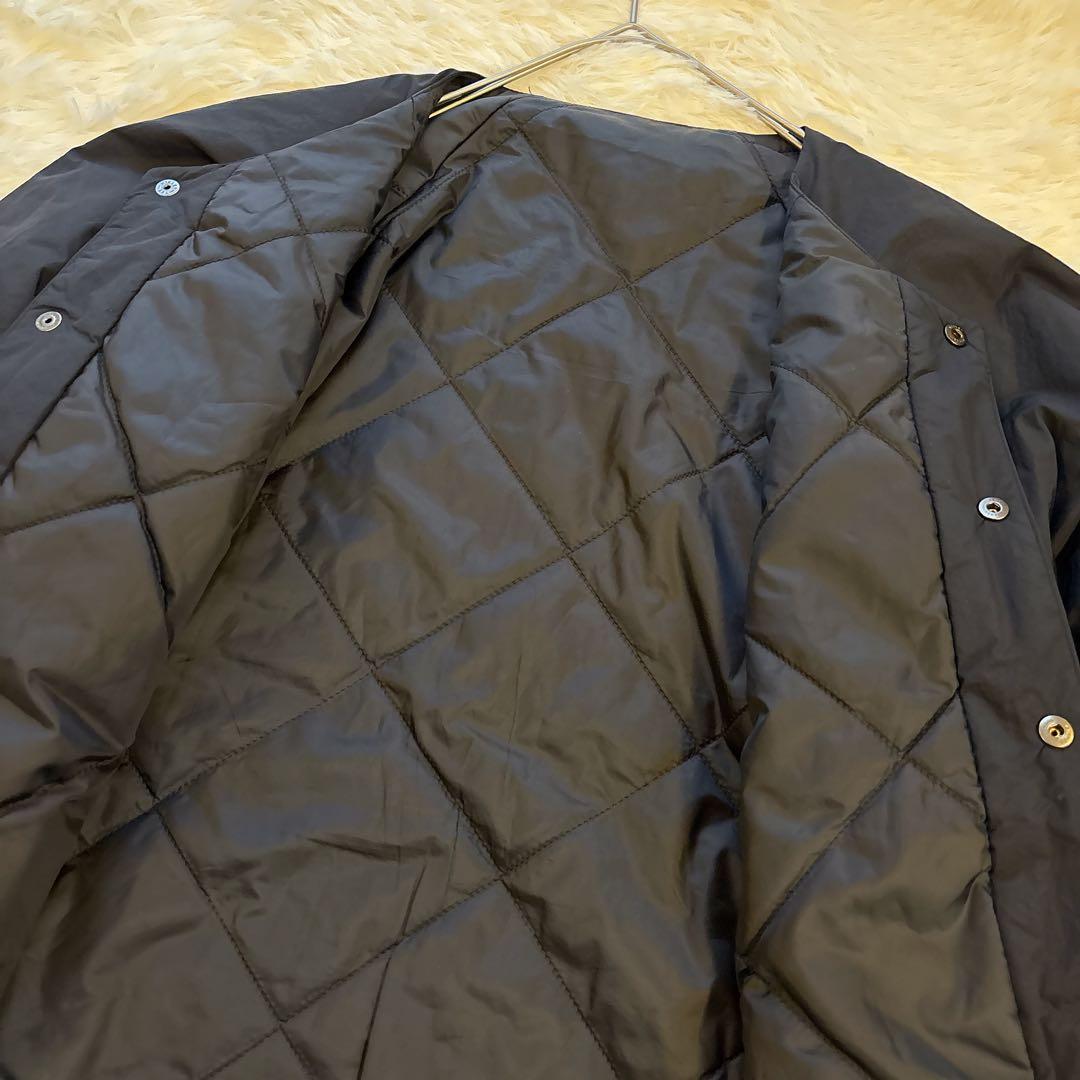 【美品】10YC ユーティリティジャケット　ノーカラー　ユニセックス　2XL 黒