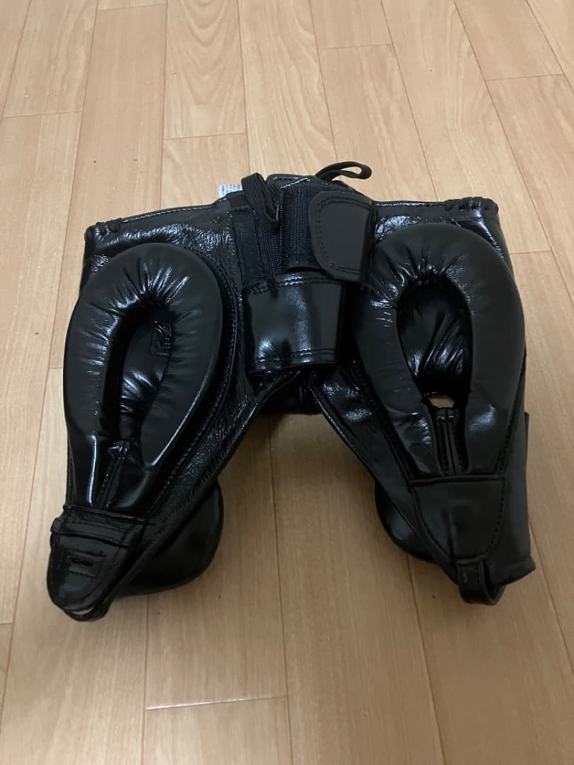 REYES、ボクシングヘッドギア、Lサイズ、黒