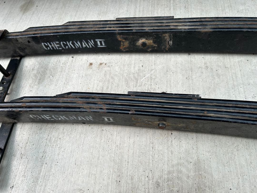 CHECKMAN II リーフ ハイエース　200　チェックマン　ダウンリーフ