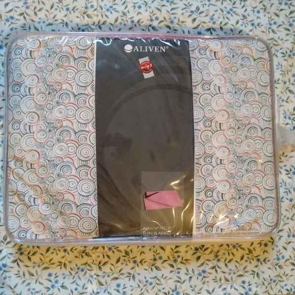 インヴェル インベル MIG3 ブランケット(ローズ)　小