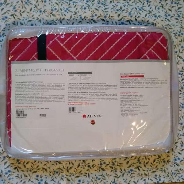 インヴェル インベル MIG3 ブランケット(ローズ)　小