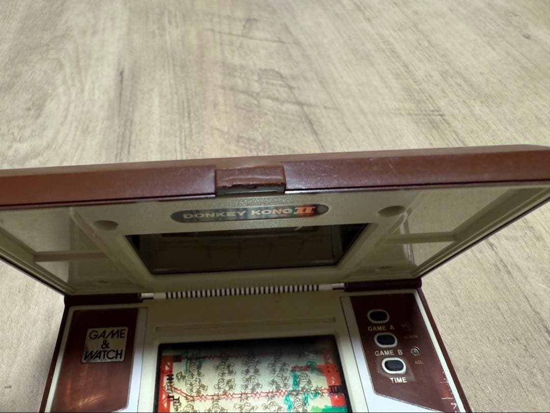 GAME&WATCH ドンキーコングⅡ ゲームウォッチ　Nintendo レトロ