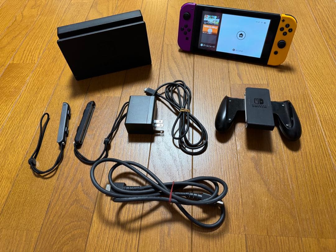 Nintendo Switch 本体 初期モデル