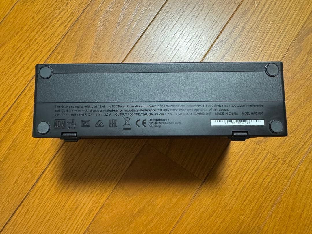 Nintendo Switch 本体 初期モデル