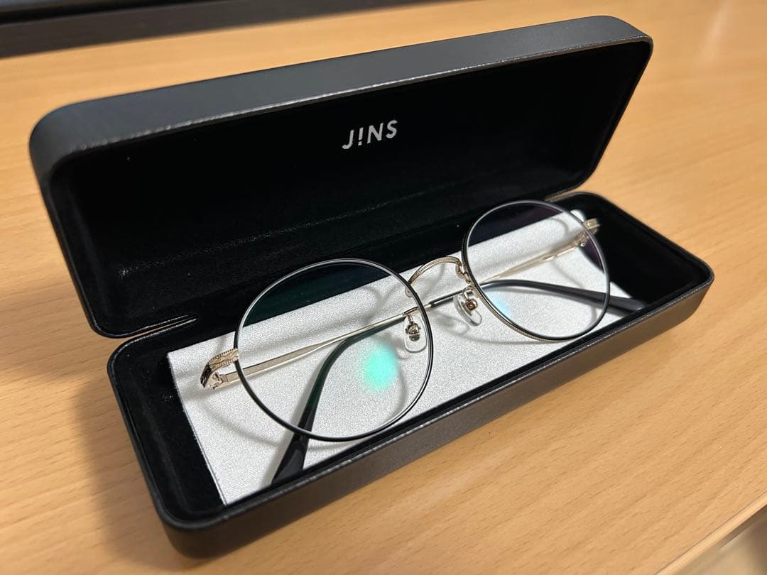 JINS Modern Rim l メガネ 度なし