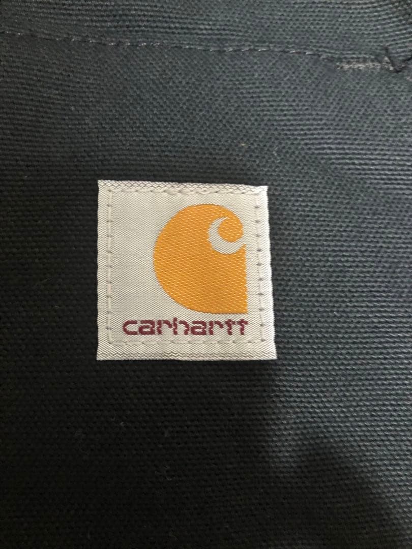 即決 美品 カーハート ベスト ブラック M