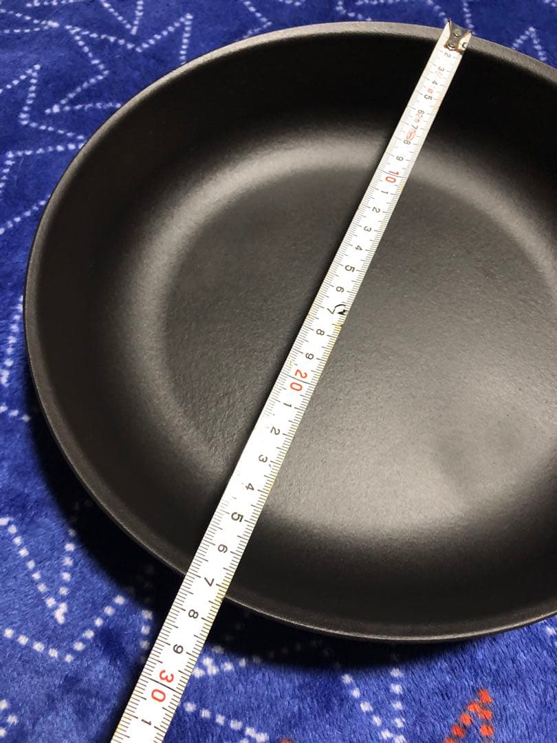 UNILLOY 26cm 鋳物フライパン　サーモスおまけ無し