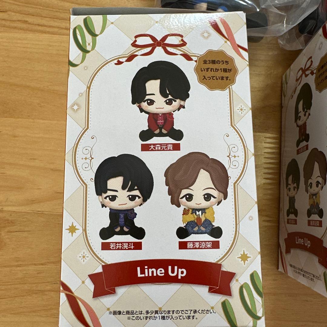 ミセスグリーンアップル　一番くじ　A賞　ぬいぐるみ・マスコット ３体セット