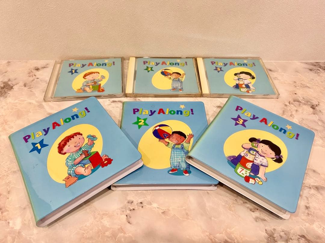 DWE プレイアロング　シングアロングセット