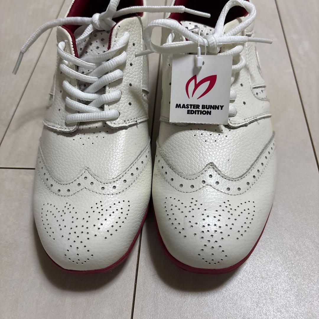 【新品未使用】MASTER BUNNY EDITION ゴルフシューズ(女性用)
