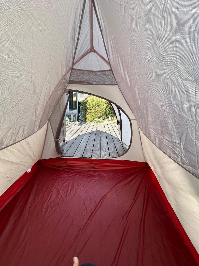 Naturehike Clould up2 スカート付き山岳テント