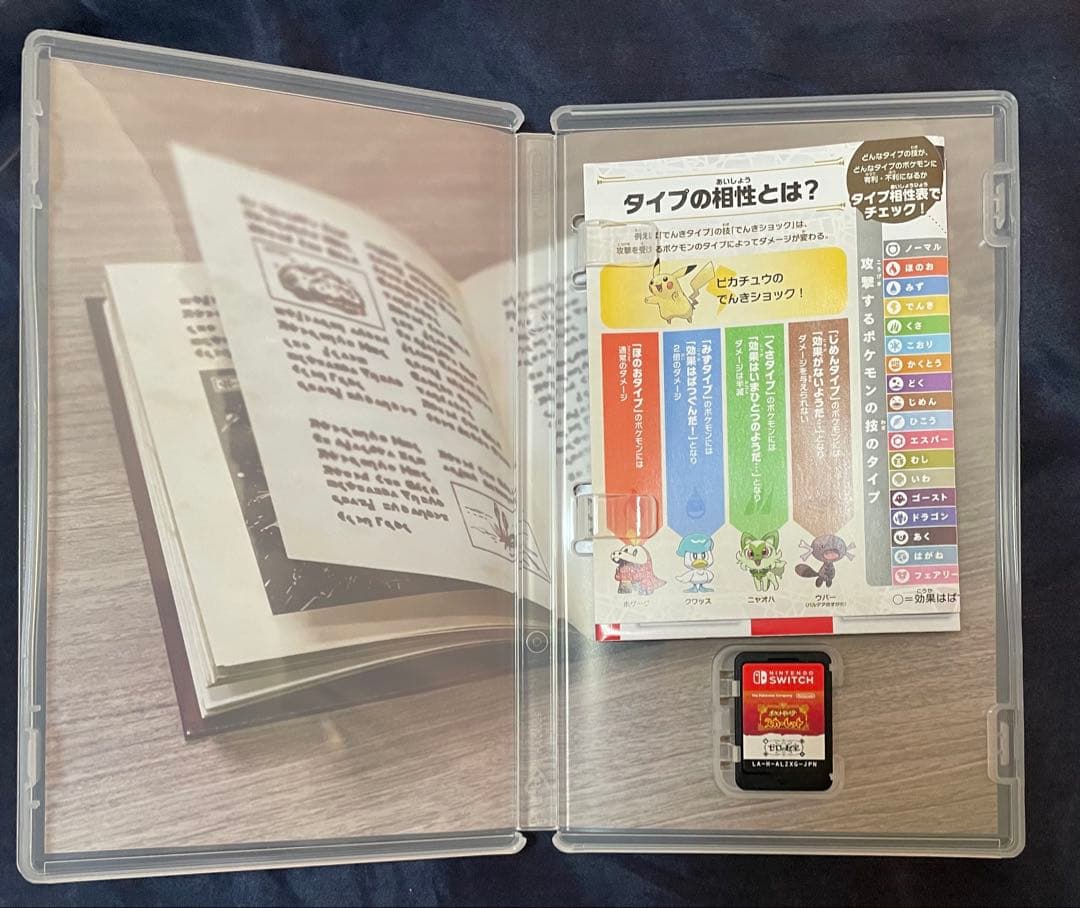 ポケモンスカーレット　ゼロの秘宝　Switch