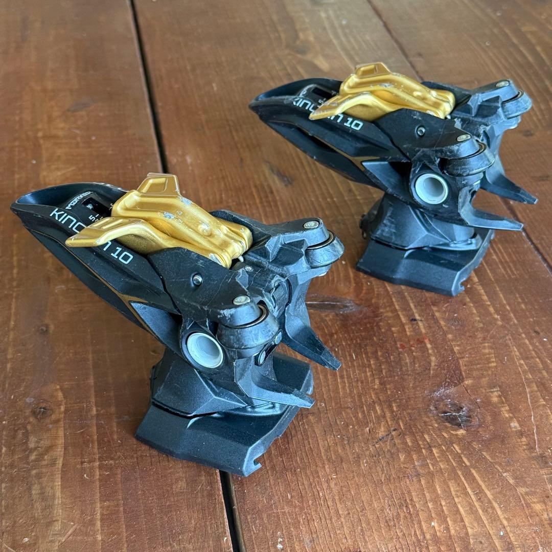 marker kingpin 10 ブレーキ100mm〜125mm