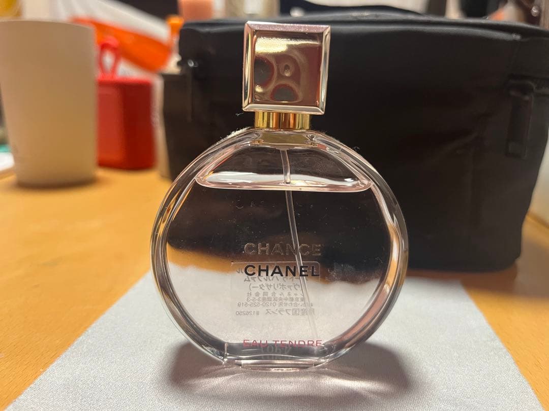 CHANEL チャンス オータンドゥル オードゥパルファム ヴァポリザター）