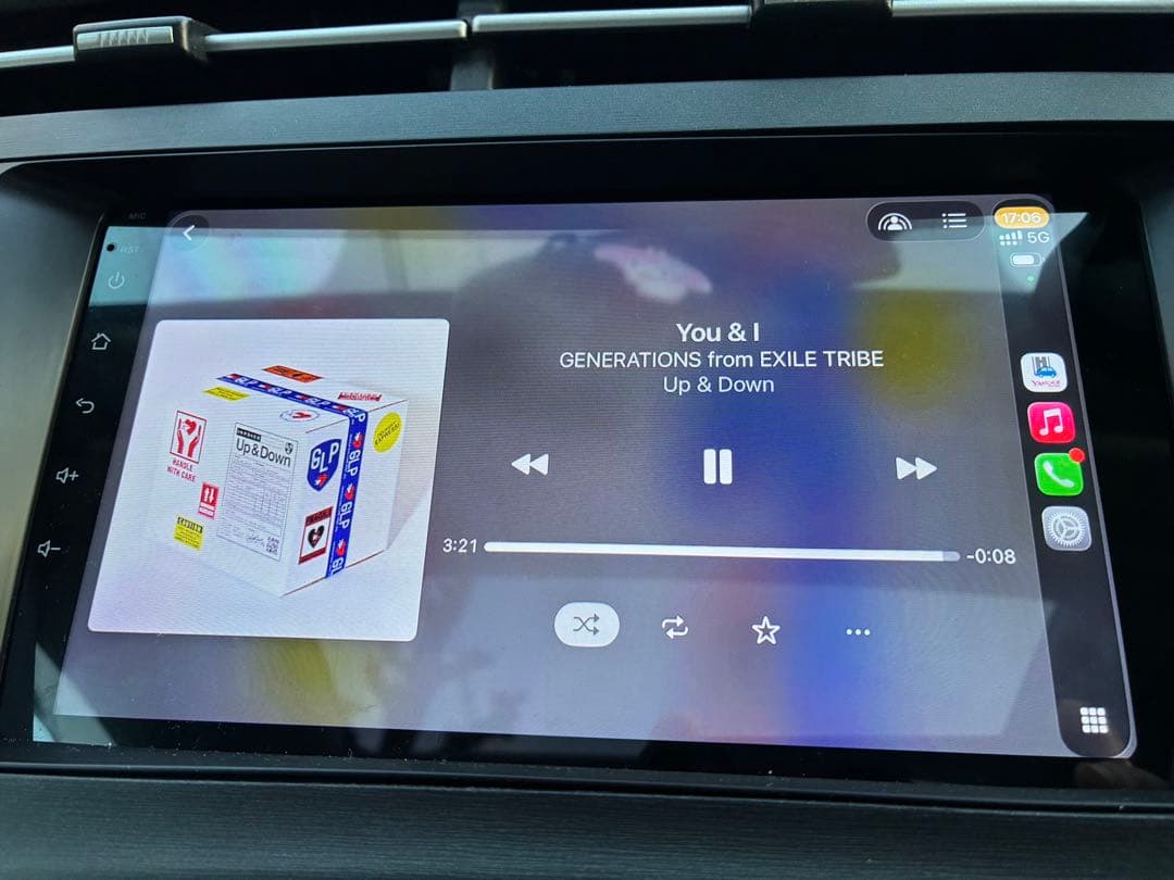 30プリウス Androidナビ 4G+64G 9インチ CarPlay対応