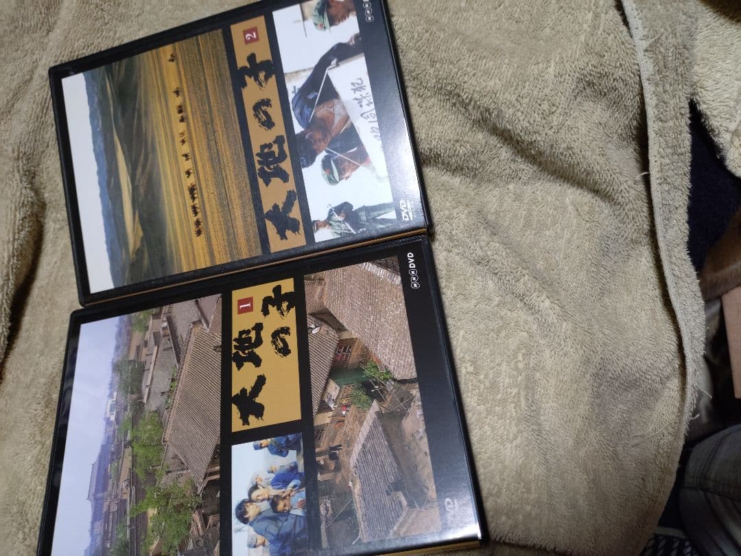 個人所有　美品「大地の子」全6枚組DVD NHKドラマ