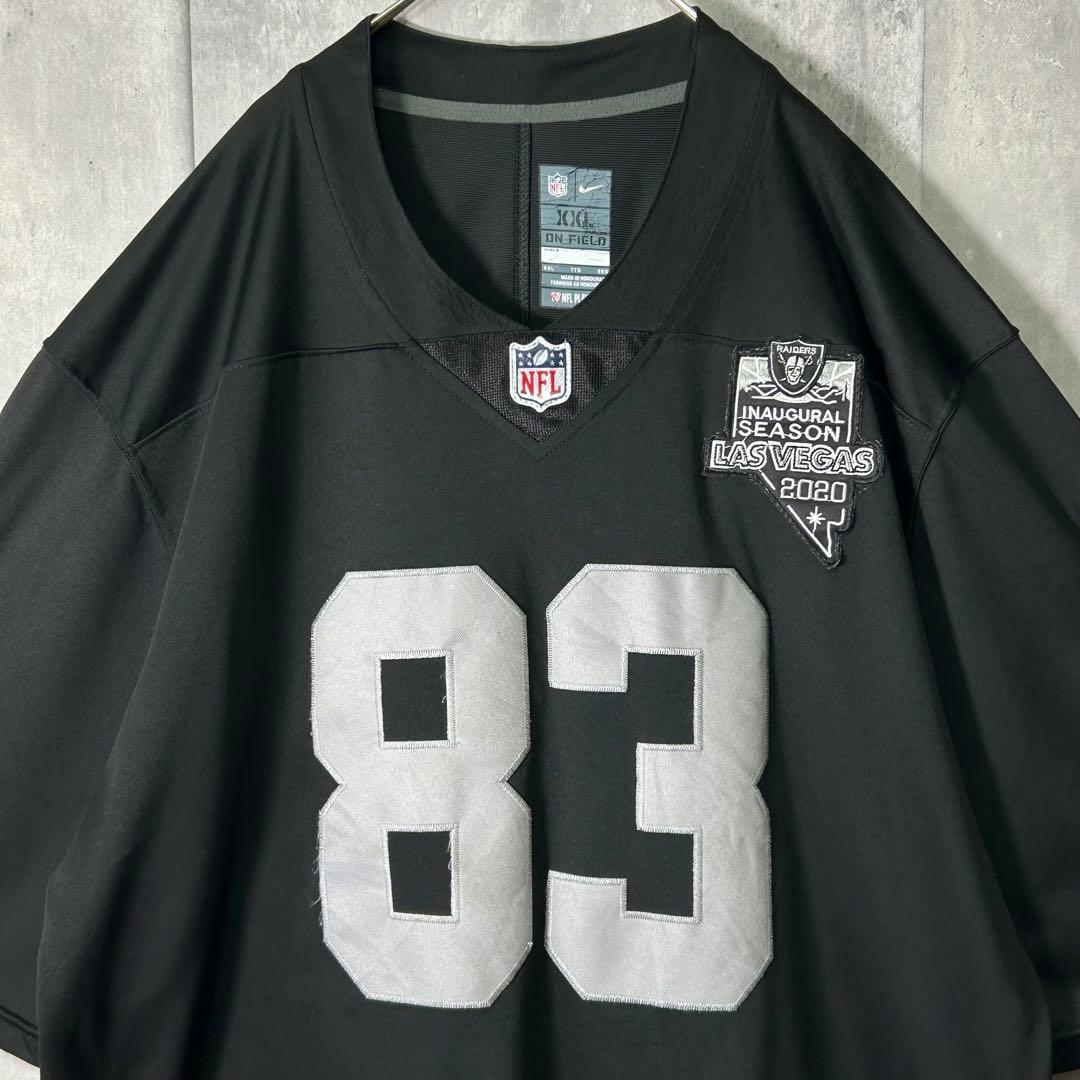 NIKE ラスベガス レイダース ダレン ウォーラー ゲームシャツ 開幕シーズン