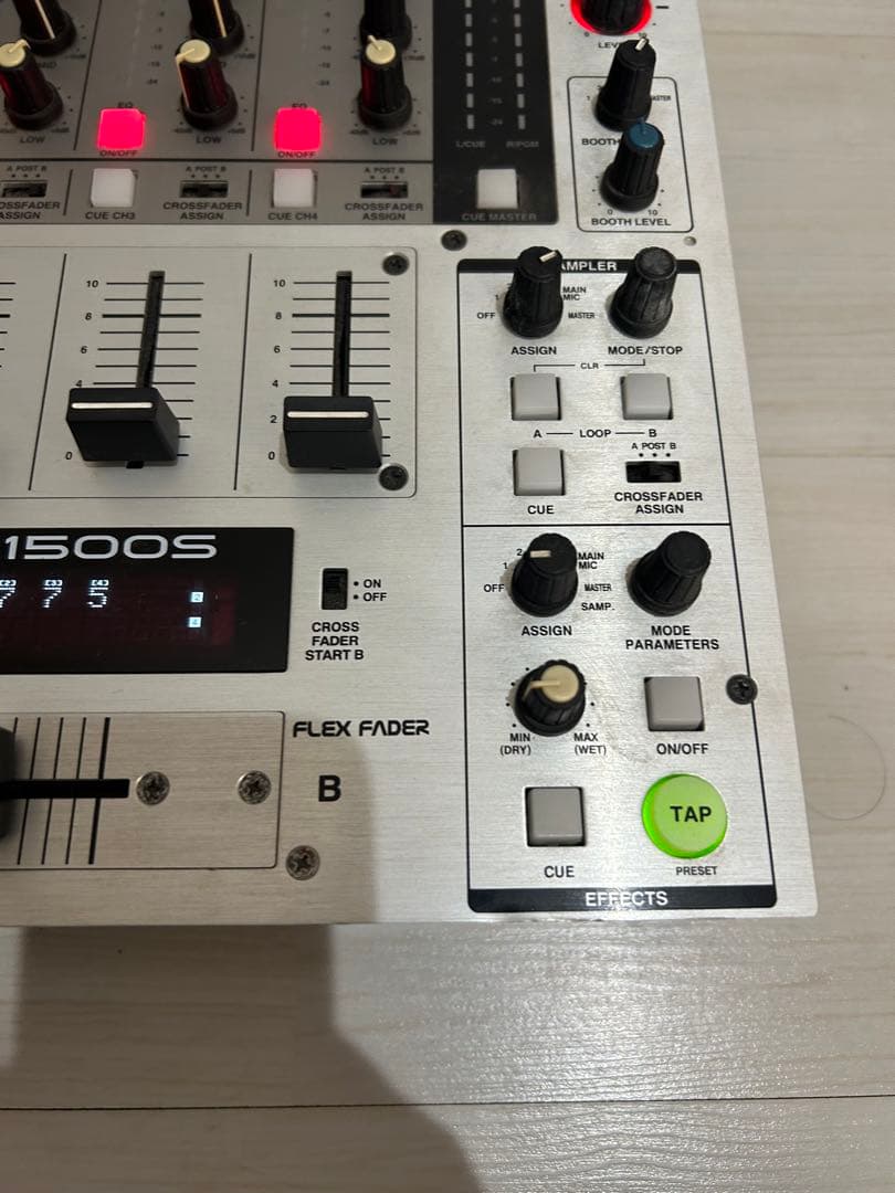 DENON DN-X1500S 4チャンネル ミキサー