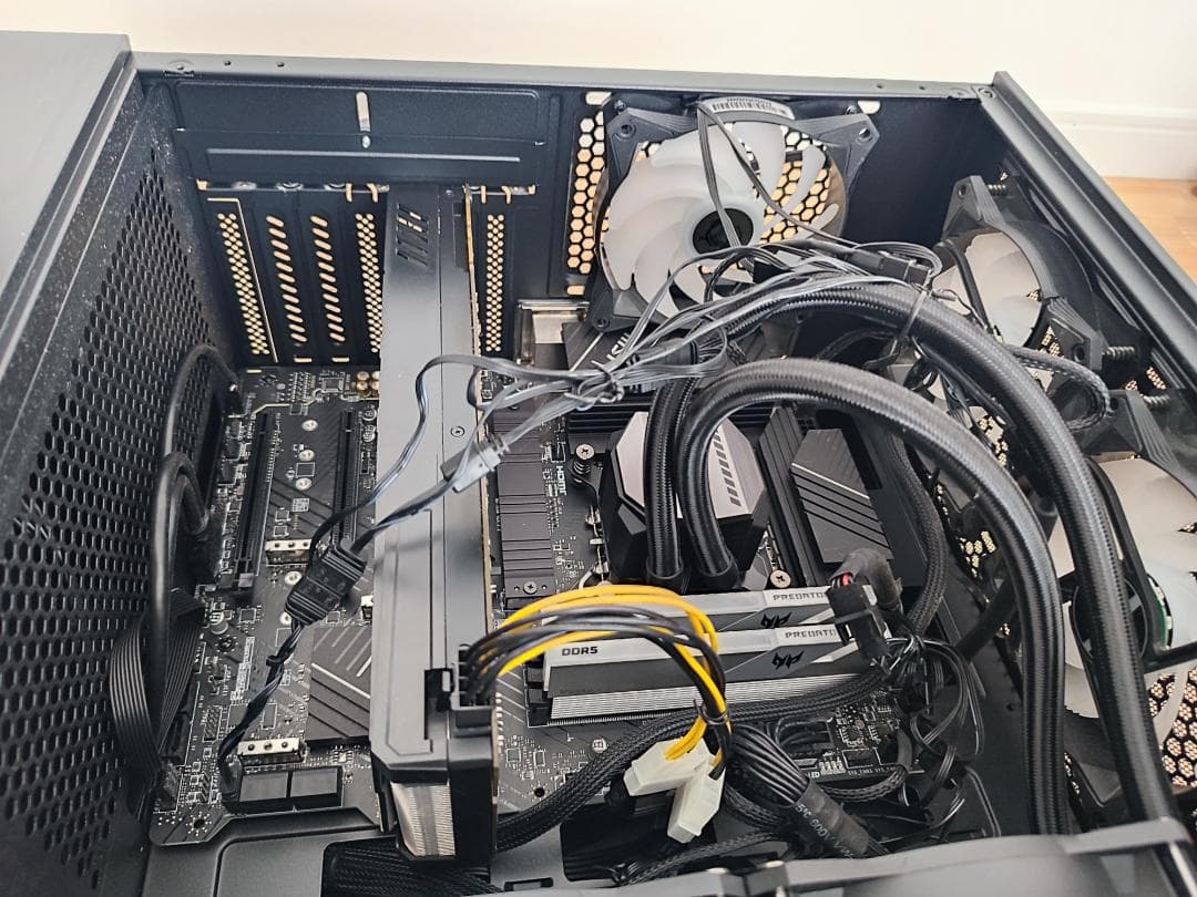 自作PC i7-14700K DDR5 32GB M.2 SSD 1TB