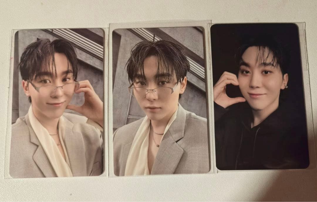 seventeen 5th スングァン wvs br wm 2.0 3枚セット