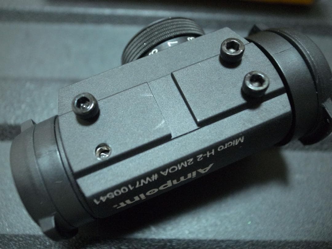 dmag aimpoint h2レプリカ 小難有