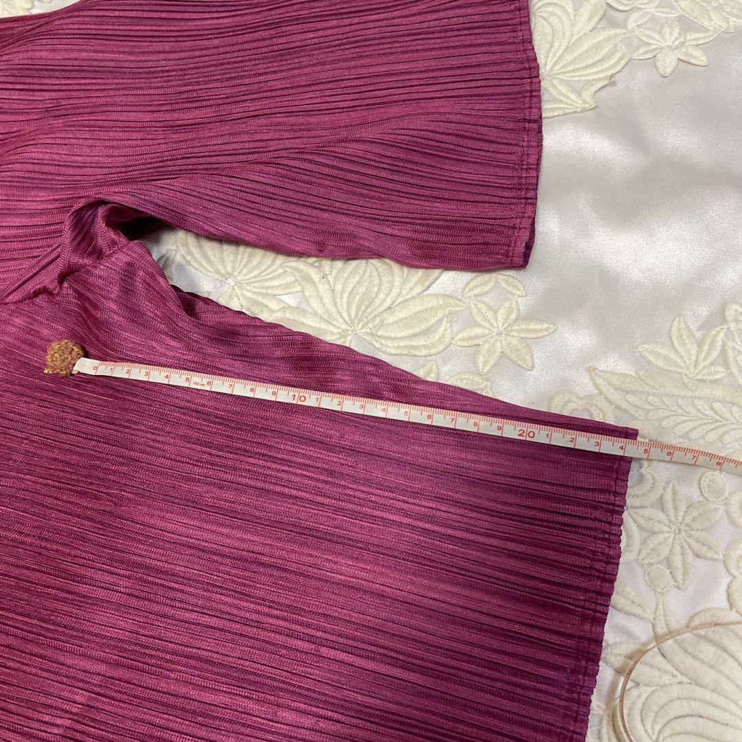 プリーツプリーズ　ショートパンツ F サイズ