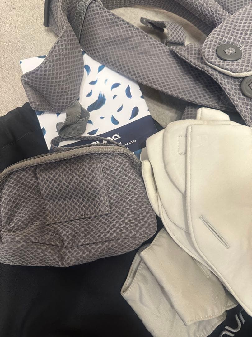 ヌナ　nuna 抱っこ紐　CUDL clik フォグ　新品未使用