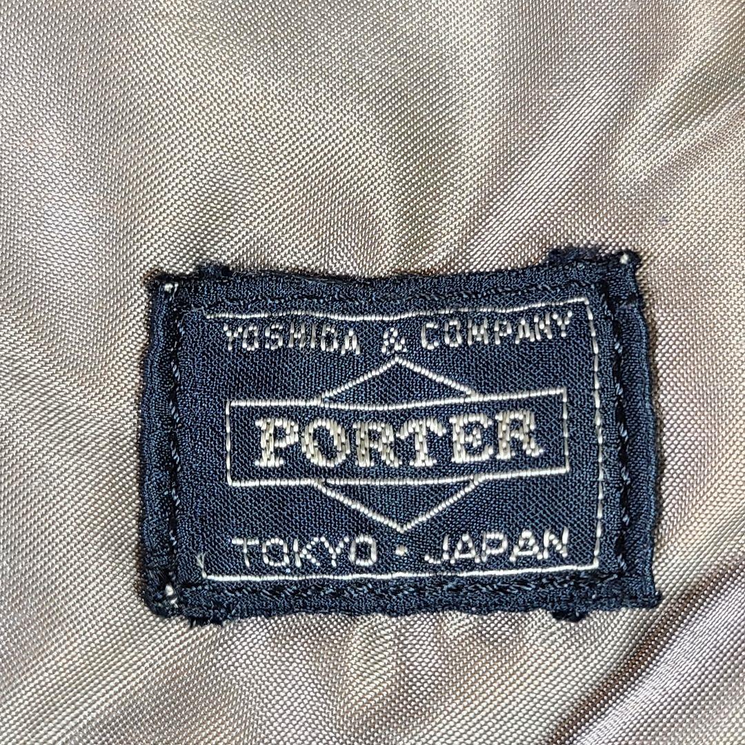 希少【PORTER】ポーター　セージグリーン　3way ビジネスバッグ　リュック