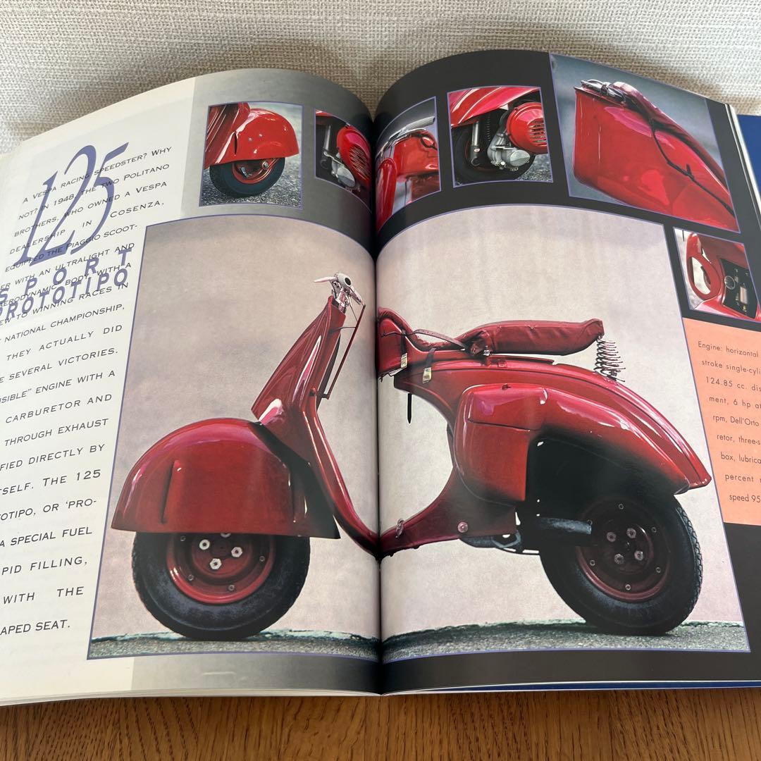【貴重】　Vespa 　　　　 　　from italy with love