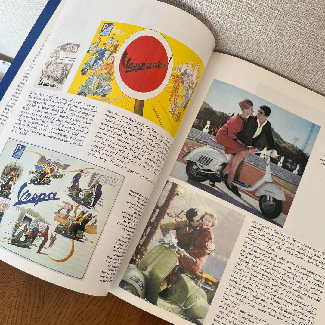 【貴重】　Vespa 　　　　 　　from italy with love