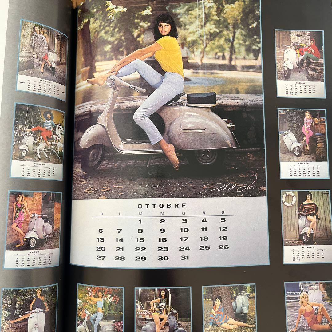 【貴重】　Vespa 　　　　 　　from italy with love
