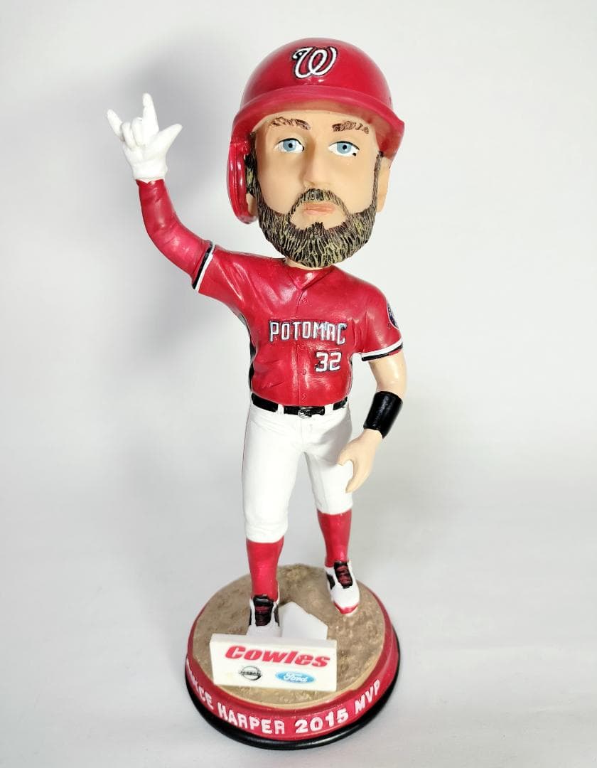 ブライス・ハーパー／”MVP” ボブルヘッド人形 (ポトマック・ナショナルズ))
