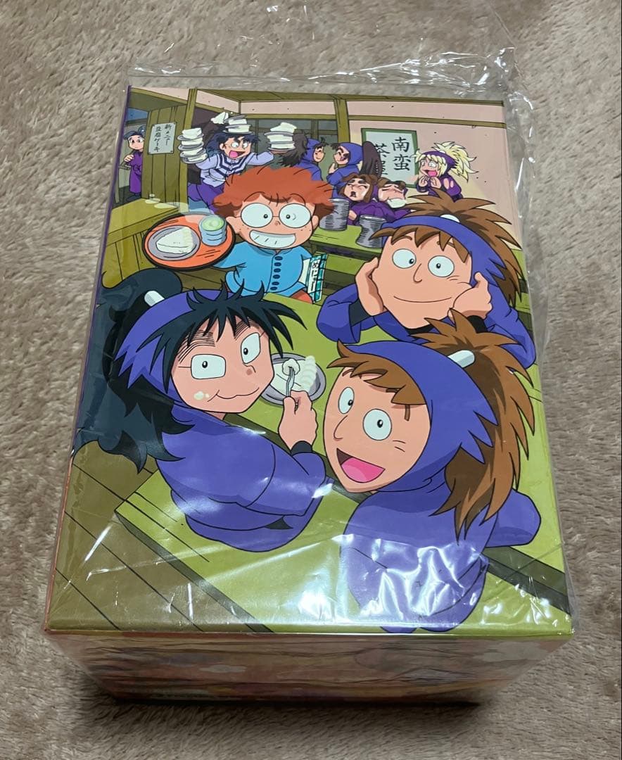 忍たま乱太郎　DVD 第18シリーズ　全巻収納box 初回特典付
