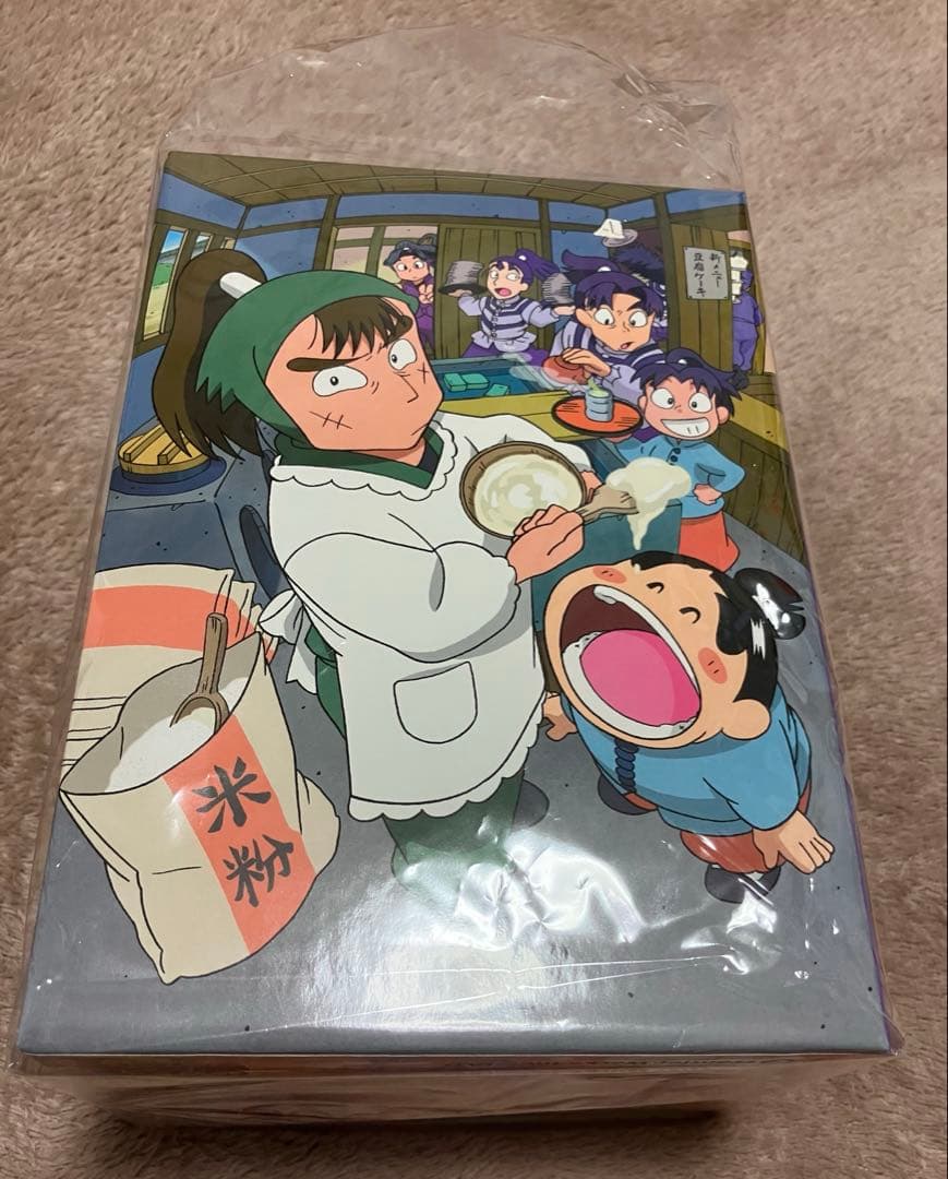 忍たま乱太郎　DVD 第18シリーズ　全巻収納box 初回特典付