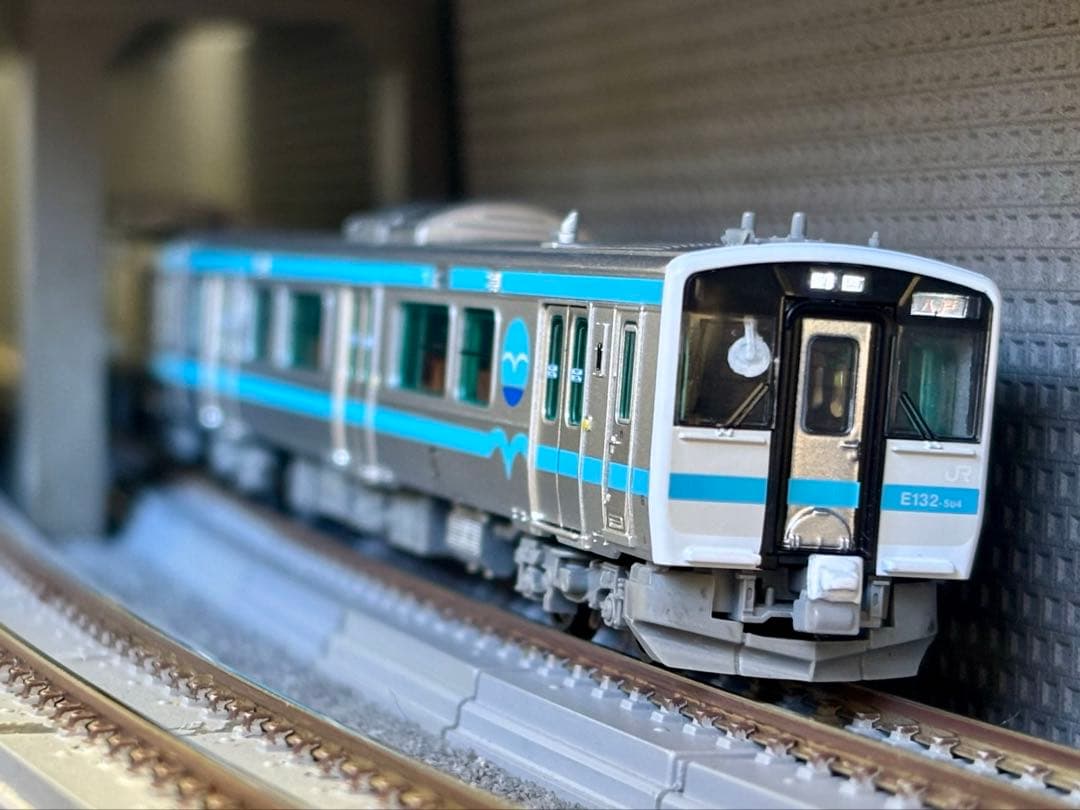 加工品　マイクロエース 八戸線キハE131-500 132-500 2両セット