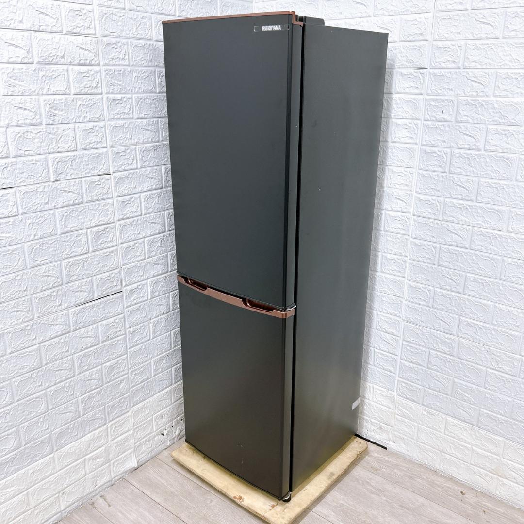 MKT10022 アイリスオーヤマ 162L 冷蔵庫 一人暮らし 小型