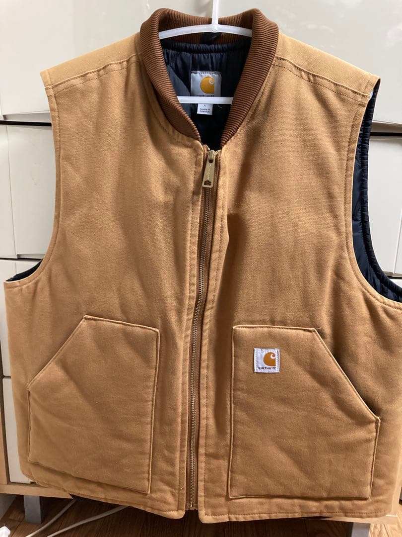 Ｓ*Ｓ様 CARHARTT ダックベスト【V01-BRN-BROWN】のみ