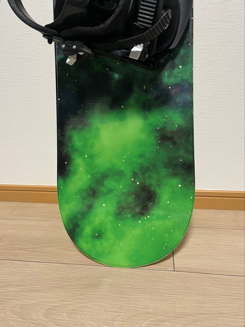 ZUMA スノーボード バインディング付き 150cm