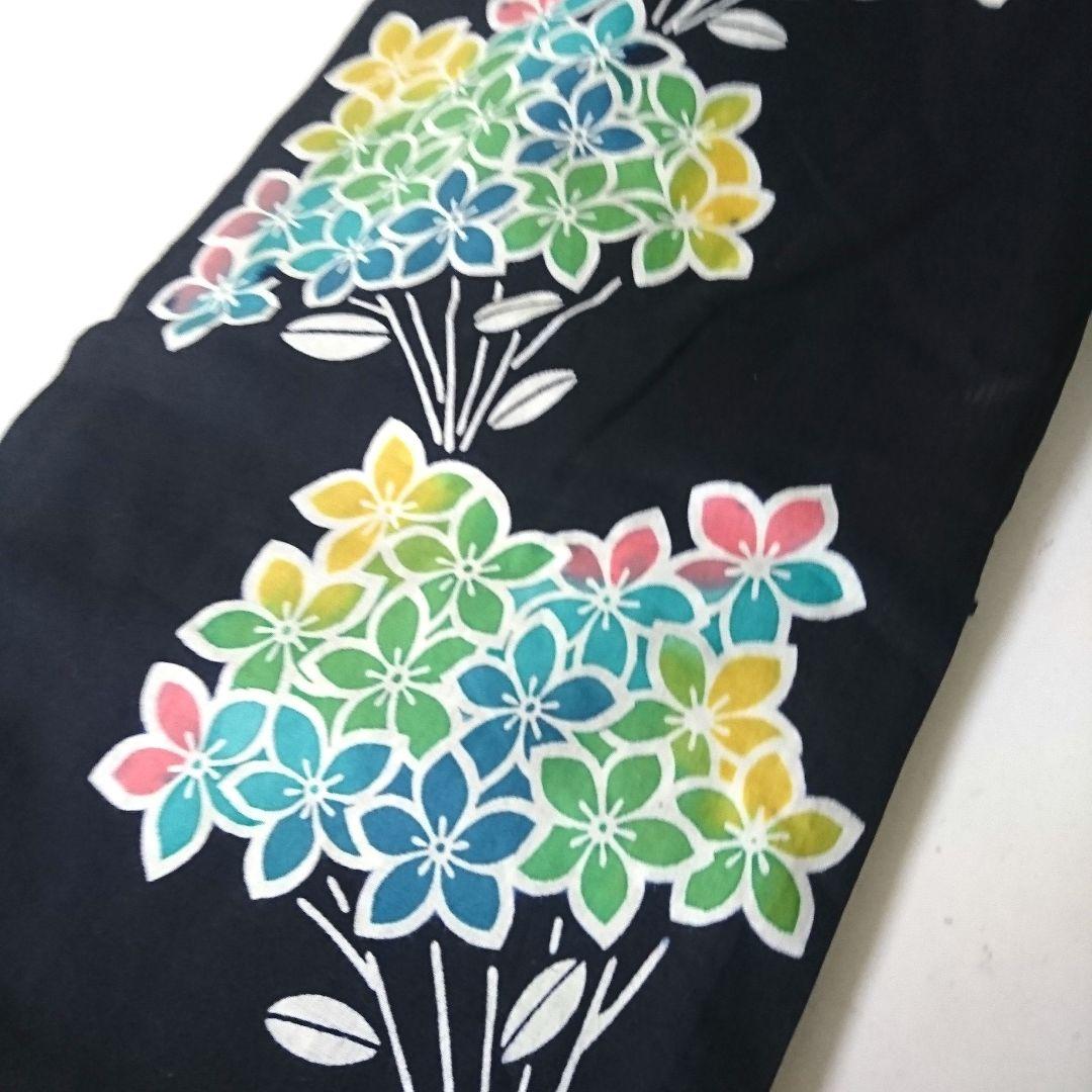 1525★浴衣 藍染 本染め 10枚セット おまとめ リメイク素材