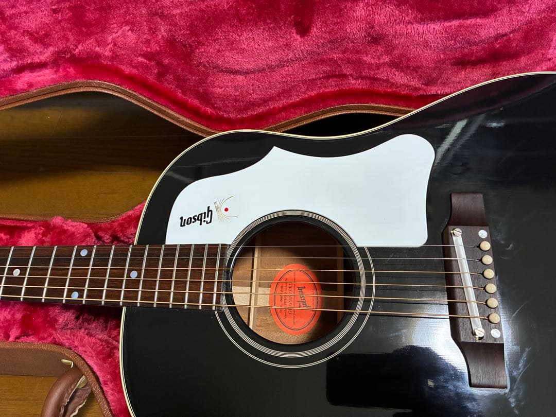現行【美品】Gibson J45 1960s エボニー　2022年製
