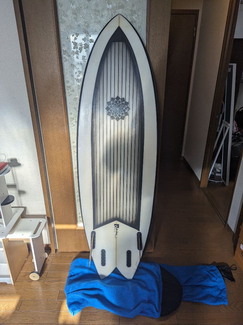 激安値下げ　Gary Mcneil CV2　ハードケース付