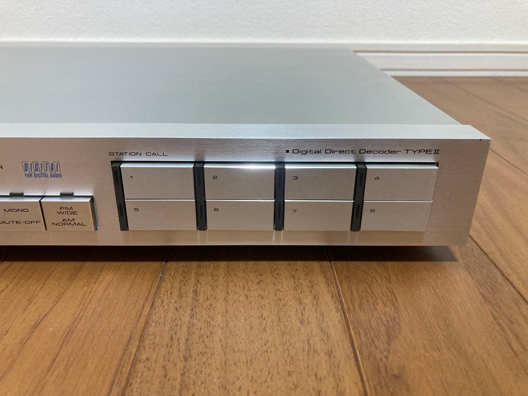 『美品』Pioneer F-120D ラジオチューナー
