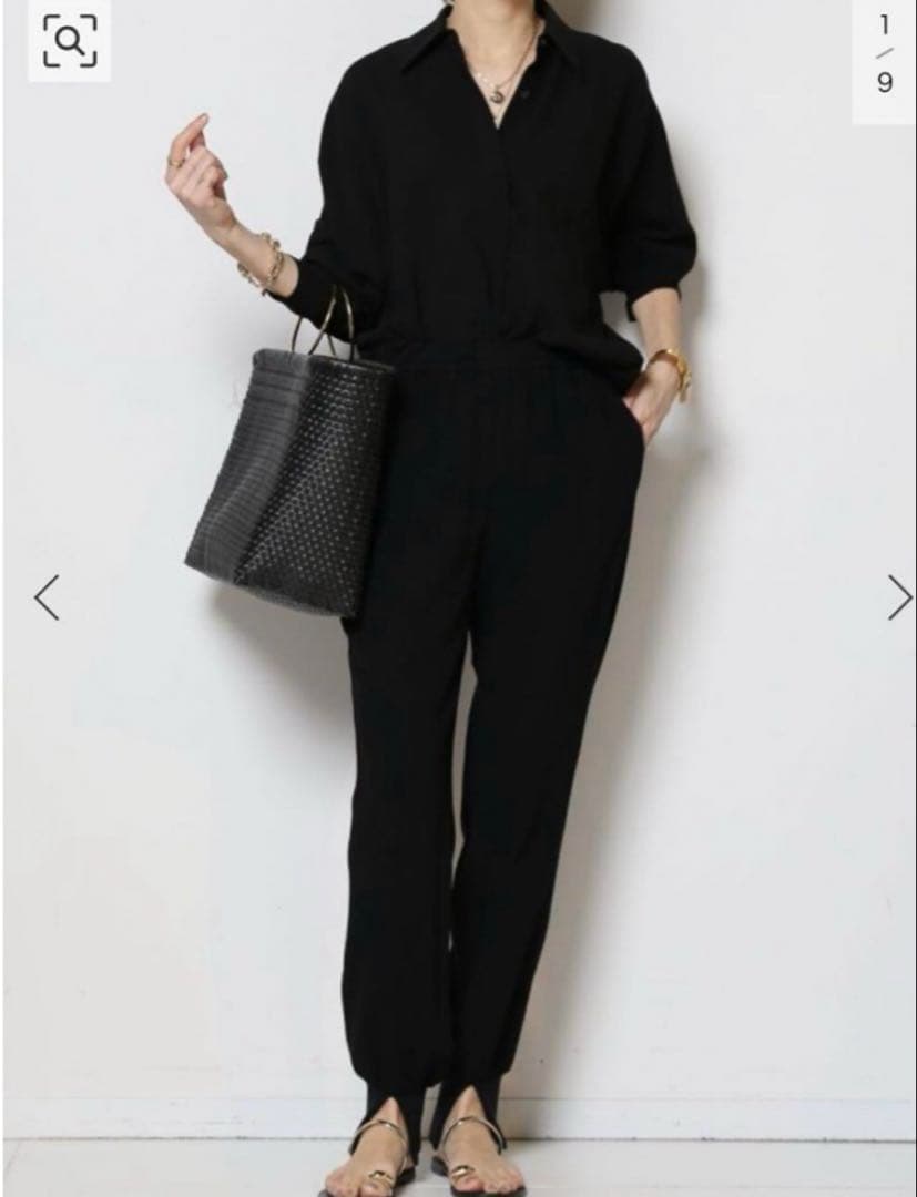 deuxieme classe コルピエロ　スソリブパンツ　新品‼️