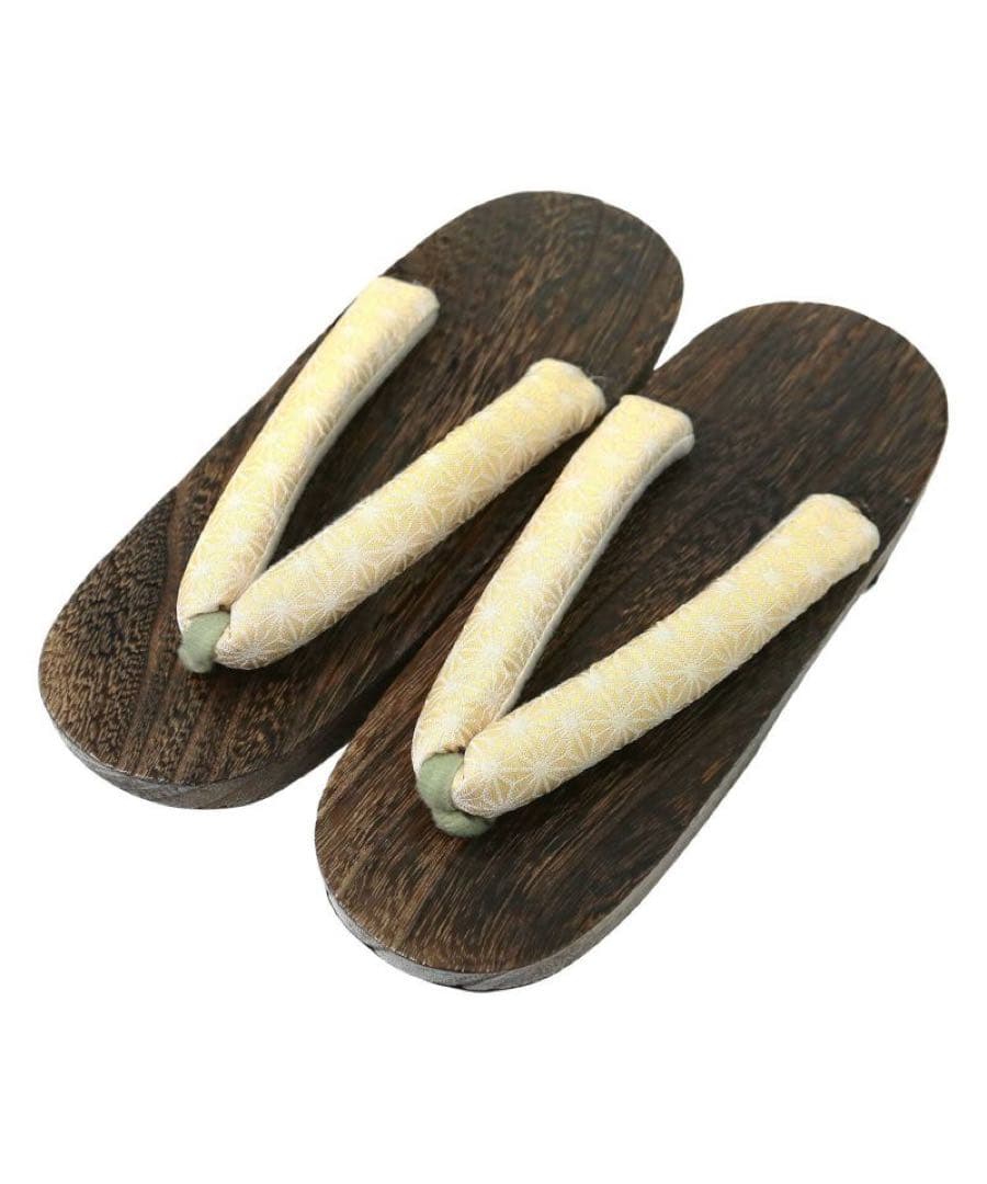 sugar 浴衣　フルセット　レース　モカ　ピンク　下駄　帯飾り　兵児帯　セット