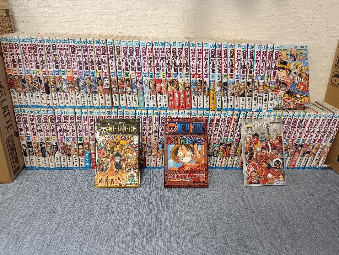 ★限定特典★ワンピース全113巻全巻セット&オマケ付き★