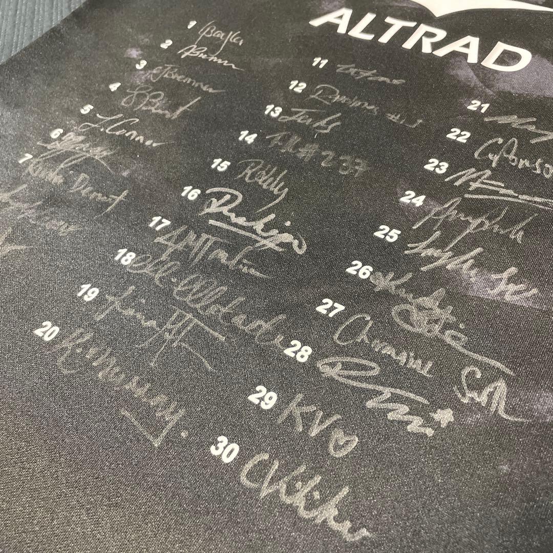 破格の売切価格　オールブラックス　直式サインユニフォーム　ALLBLACKS