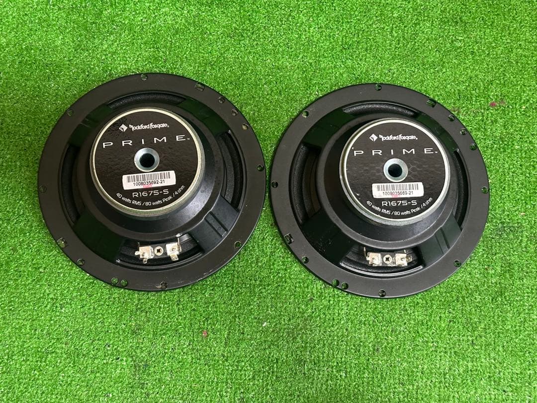Rockford fosgate PRIME R1675-Sカースピーカーセット