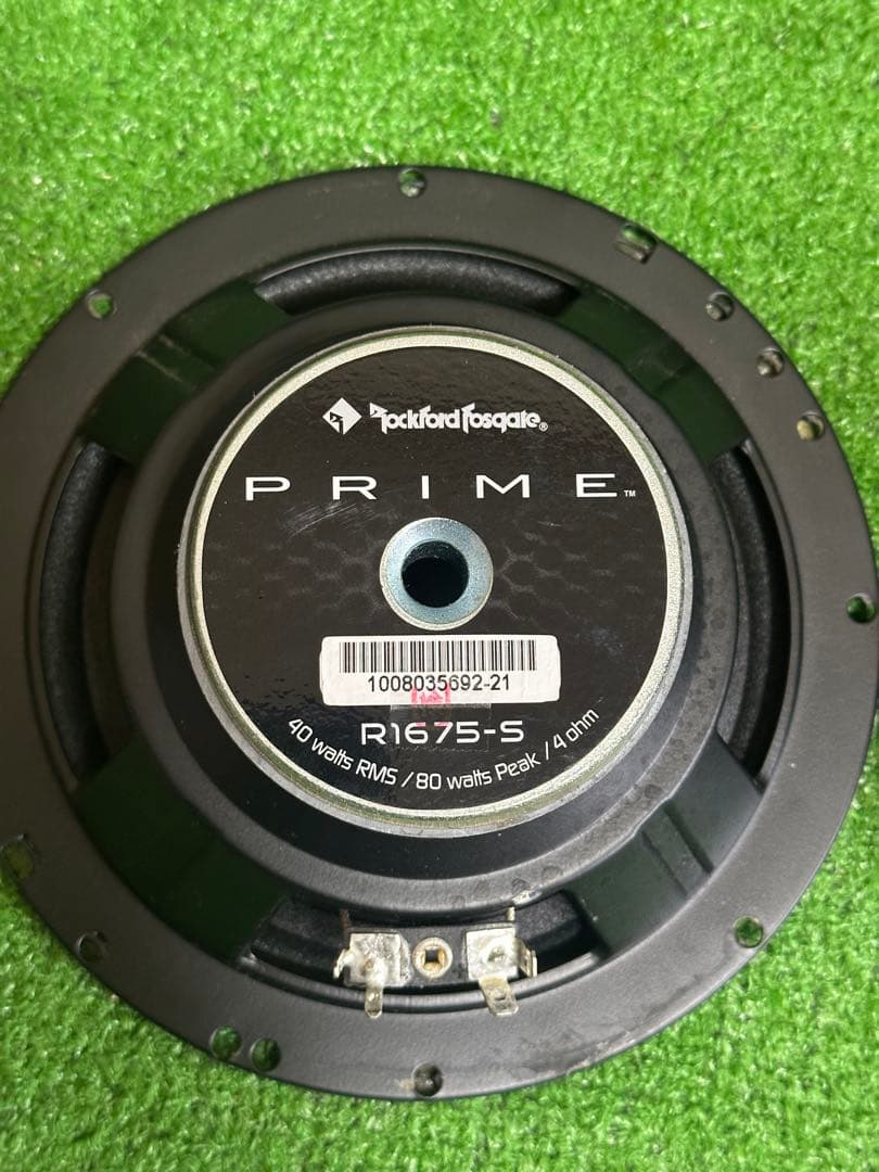 Rockford fosgate PRIME R1675-Sカースピーカーセット
