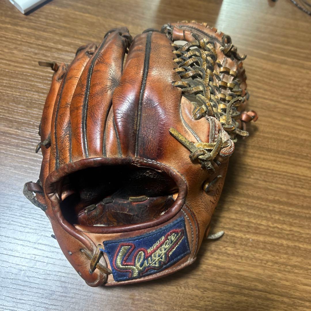 久保田スラッガー 硬式内野用グローブ